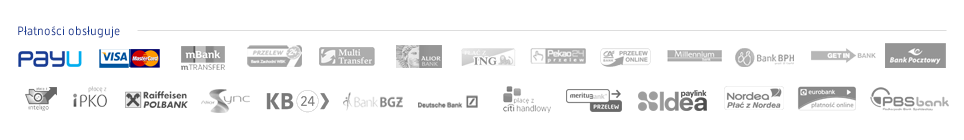 Obsługujemy płatności PayU